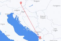 Voli da Tirana a Graz