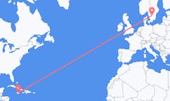 Flights from Kingston, Jamaica to Jönköping, Sweden