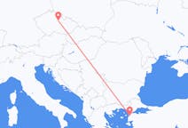 Flights from Çanakkale, Turkey to Pardubice, Czechia