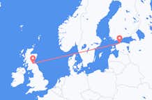 Flyrejser fra Tallinn til Edinburgh