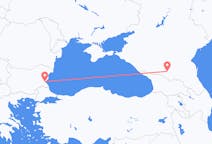 Flights from Nalchik, Russia to Burgas, Bulgaria