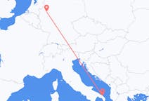 Flights from Brindisi, Italy to Dortmund, Germany