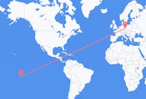 Flights from Manihi, French Polynesia to Dresden, Germany