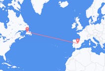 Flights from Deer Lake, Canada to Madrid, Spain