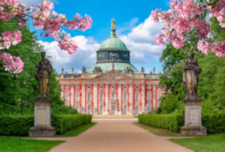 Hoteller og steder å bo i Potsdam, Tyskland