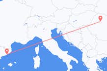 Flyrejser fra Cluj Napoca, Rumænien til Barcelona, Spanien