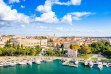 Flights from Pula to Europe