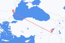 Flights from Şırnak to Varna