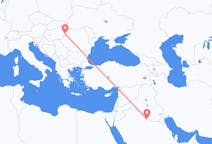 Flights from Rafha, Saudi Arabia to Oradea, Romania