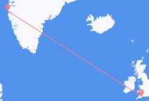 Flights from Sisimiut to Exeter