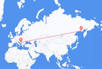 Flights from Sarajevo, Bosnia & Herzegovina to Magadan, Russia