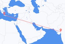 Flights from Ahmedabad, India to Chania, Greece