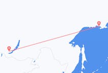 Flights from Magadan, Russia to Irkutsk, Russia