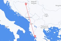 Vuelos de Tuzla, Bosnia y Herzegovina a Préveza, Grecia