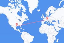 Flyg från Houston, Minnesota, USA till Innsbruck, USA