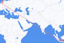 Flights from Yogyakarta City, Indonesia to Cologne, Germany