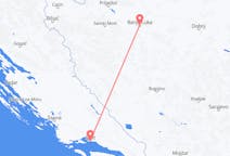 Flyg från Banja Luka, Bosnien och Hercegovina till Dela, Kroatien