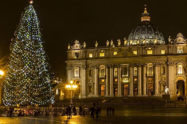 Aperitivo de Véspera de Natal e Missa na Basílica de São Pedro