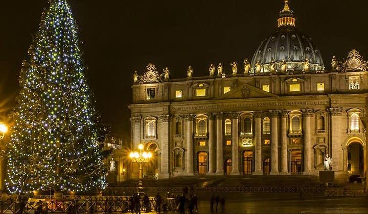 Christmas Eve Aperitivo and Mass at St Peter's Basilica
