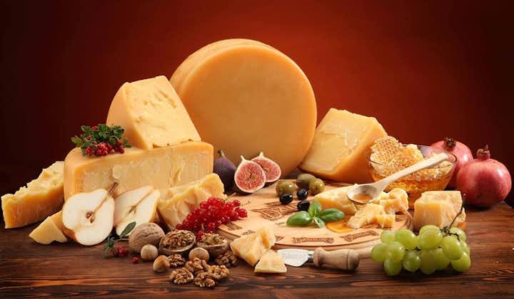 빌니우스에서 시식하는 전통 치즈