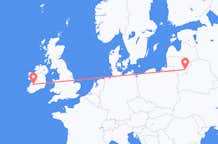 Flyrejser fra Shannon til Vilnius