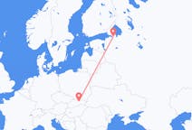Loty z Poprad, Słowacja do Sankt Petersburga, Rosja