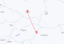 Flyrejser fra Oradea til Krakow