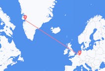 เที่ยวบินจาก โคโลญ เยอรมนี ไปยัง Ilulissat เยอรมนี