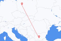 Flyg från Plovdiv, Bulgarien till Poznań, Polen