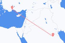 Flights from Qaisumah to Antalya