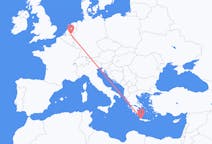 Flyreiser fra Eindhoven, Nederland til Khania, Hellas