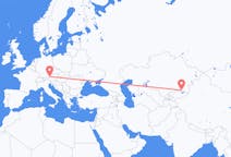 Flights from Almaty to Salzburg