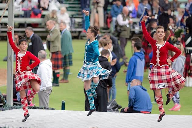 Scottish Highland Games Day Trip from Edinburgh