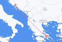 Loty z miasta Brač do miasta Ateny
