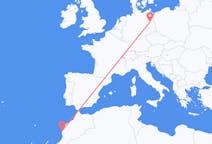 出发地 摩洛哥出发地 索维拉目的地 德国柏林的航班