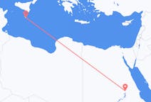 出发地 埃及出发地 阿斯旺目的地 马耳他瓦莱塔的航班