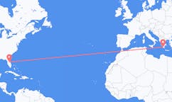 Flights from Orlando to Kalamata