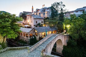 Oude stad van Mostar