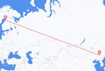 Flights from Changchun to Oulu