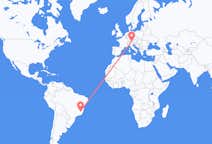 Flyreiser fra Ipatinga, Brasil til Innsbruck, Østerrike