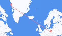 Loty z Upernavik do Ostrawy