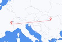 Flyreiser fra Chambery, til Cluj Napoca