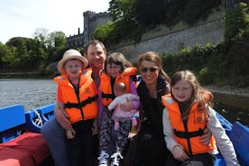 Viagem de barco em Kilkenny