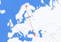 Рейсы из Диярбакыра, Турция в Колари, Финляндия