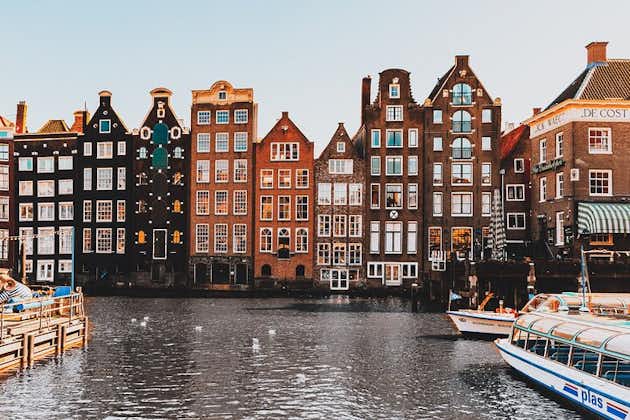 Amsterdam måste-se historisk stadsvandring med lokal expert