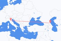 Flüge von Machatschkala, Russland nach Bologna, Italien
