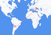 Flights from Córdoba, Argentina to Istanbul, Turkey