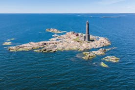 Helicopter Tour To Bengtskaer Lighthouse from Helsinki