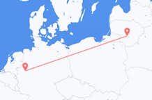 Flights from Dortmund to Kaunas