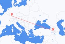 Flights from Karlsruhe to Iğdır